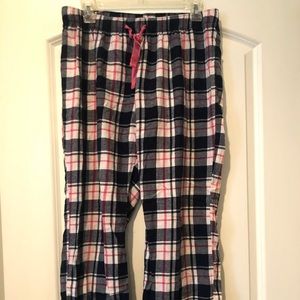 Flannel old navy pajama pants